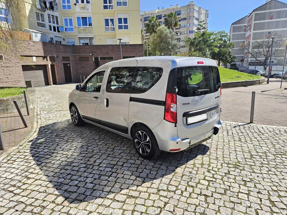 DOKKER 1.5 DCI Com Rampa Para Cadeira Rodas / Mobilidade Reduzida