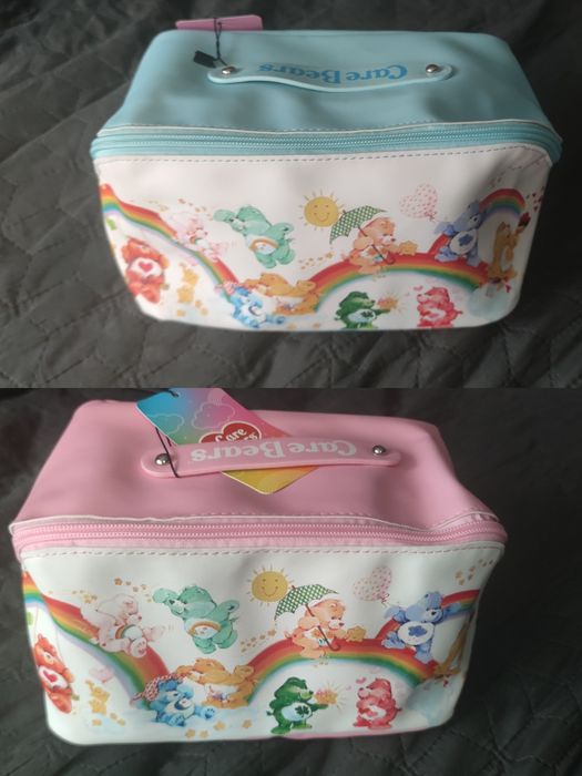 Kuferek-kosmrtyczka na kosmetyki Care Bears
