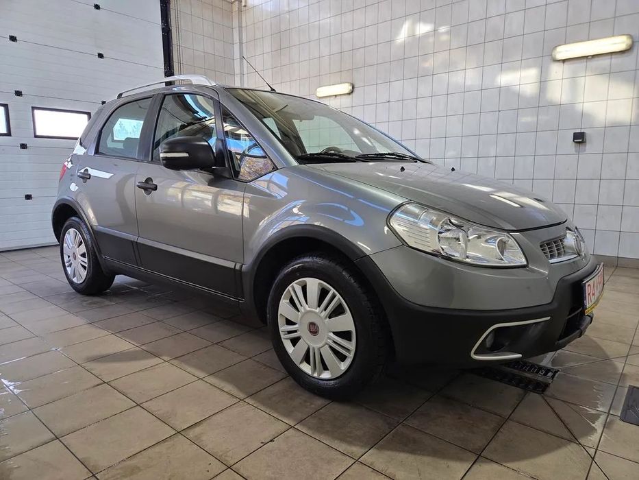 Fiat Sedici 1,6 16V 120 KM, 138 Tys.km, Bezwypadkowy, Serwisowany, Gwarancja