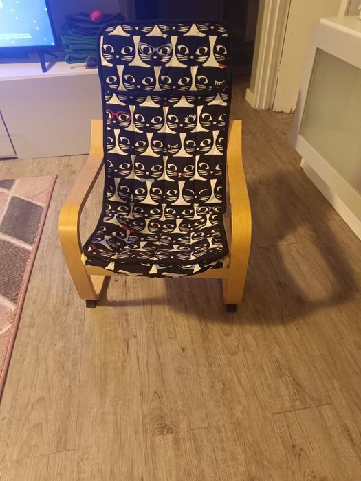 Cadeira criança como novo