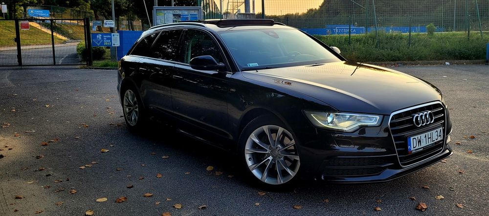 Audi A6 C7 S line BOSE Panorama