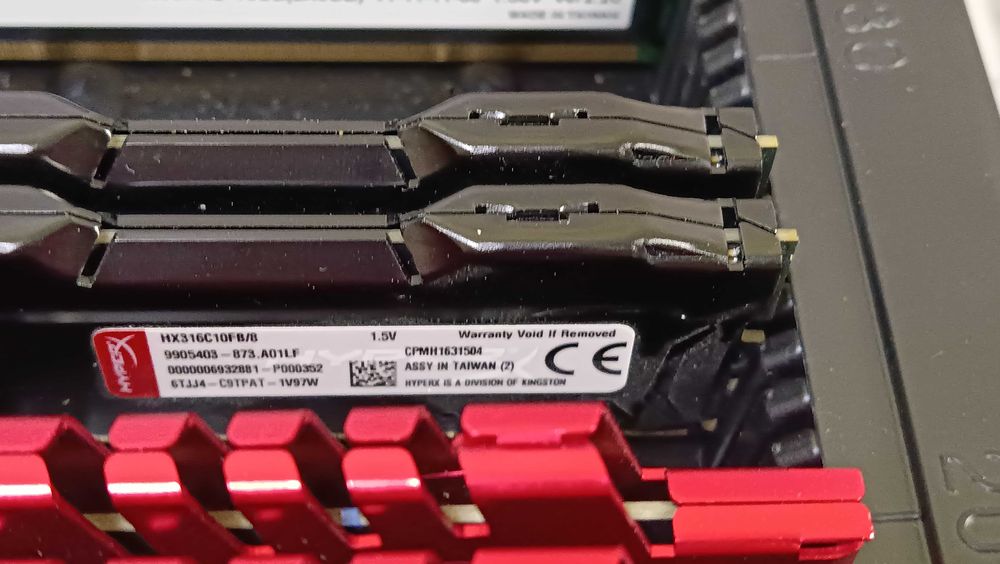 Оперативная память 8GB DDR3 - 1333/1600 для ПК Intel/AMD С РАДИАТОРАМИ