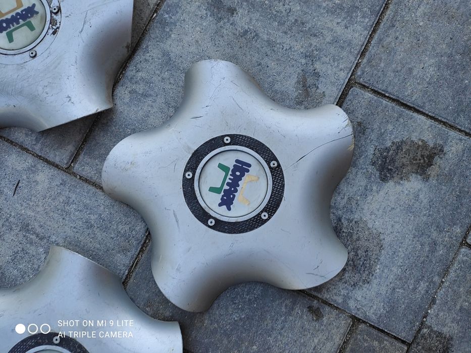 Dekle kołpaki kapsle felg aluminiowych Komplet 4 sztuki Homark Radom ...