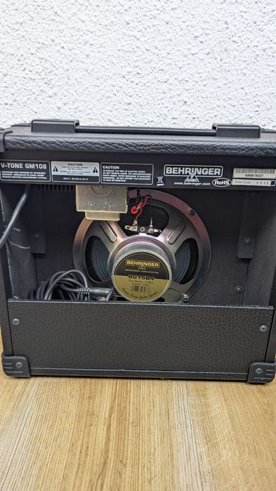 Amplificador de Guitarra Behringer V-Tone GM108