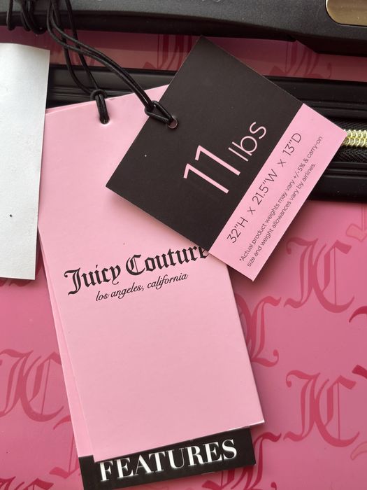 Walizka Juicy Couture