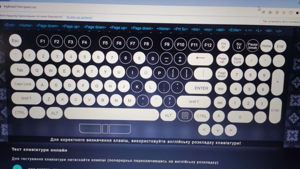 Клавиатура для ноут Dell inspiron 5767, hp 840 G4 / G3