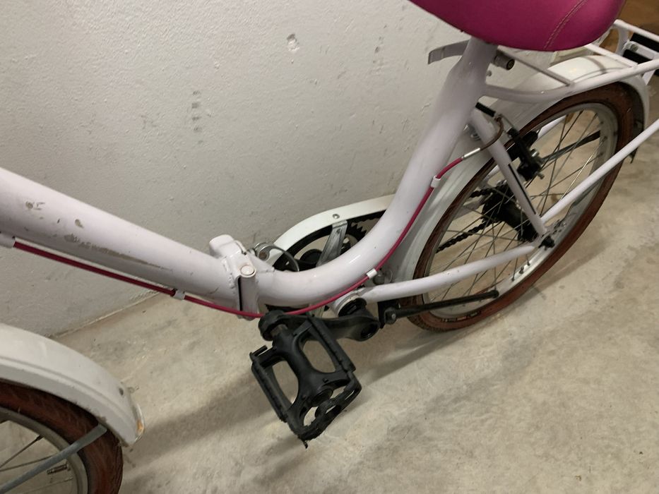 Bicicleta dobrável de criança - roda 20