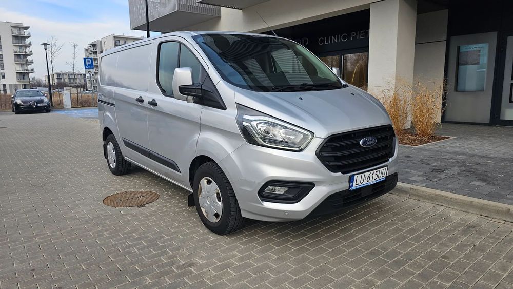 Ford transit custom  2.0Tdci , Led , Webasto 100% Bezwypadkowy,