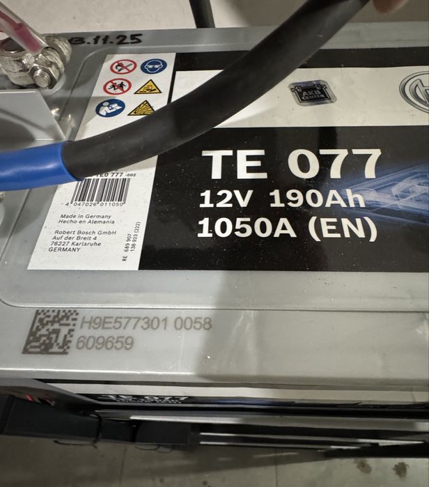 Зарядна станція в зборі на 48В , для 5 кВт інвертора