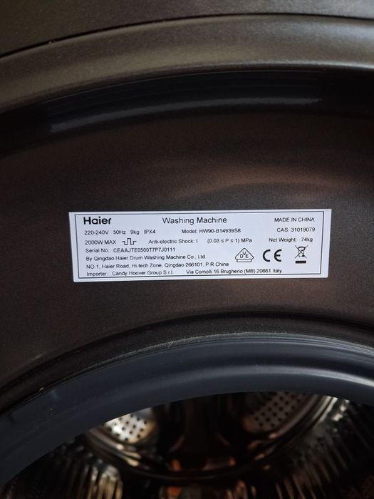 Máquina Lavar a Roupa da  Haier