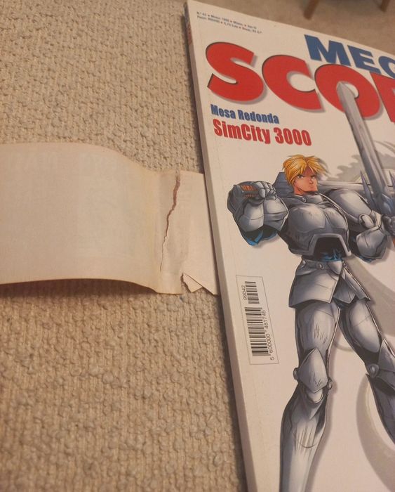Revista MegaScore N.42 + CD + Soluções Ano 99