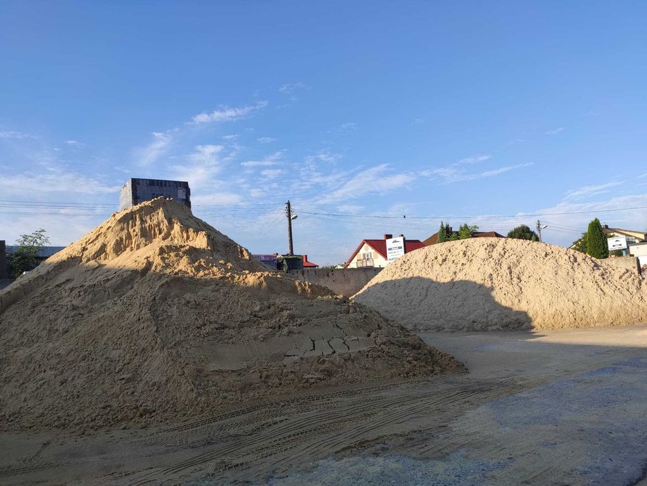 Kruszywa pod kostkę brukową, ehazet, piasek, dostawa 1-25t