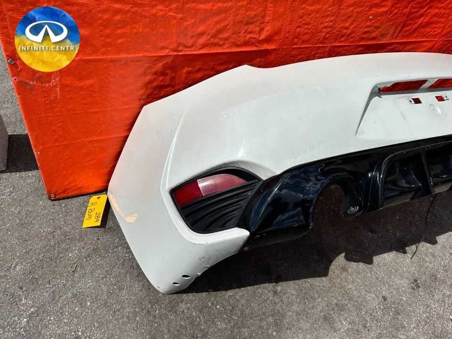 INFINITI Q60 17-20 Накладка на задний бампер OEM
