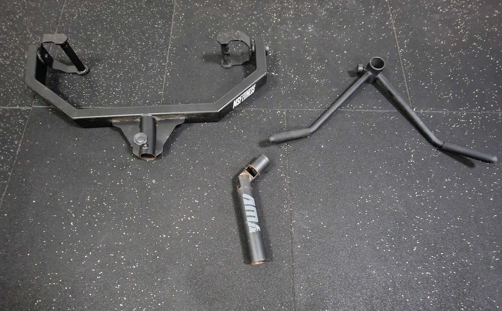 Landmine de Musculação + Acessórios usados