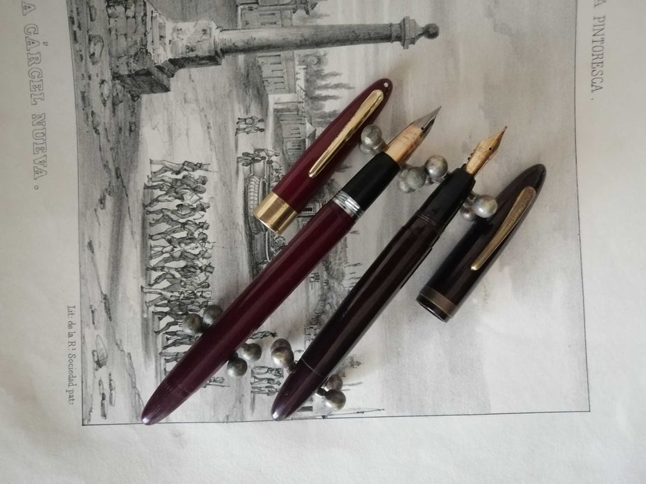Caneta antiga Johann Faber