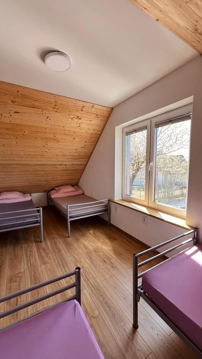 Domek na Kaszubach balia staw rybki