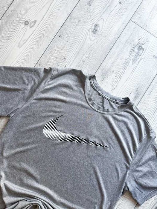 nike tee t-shirt sportowy siłownia dri fit xl