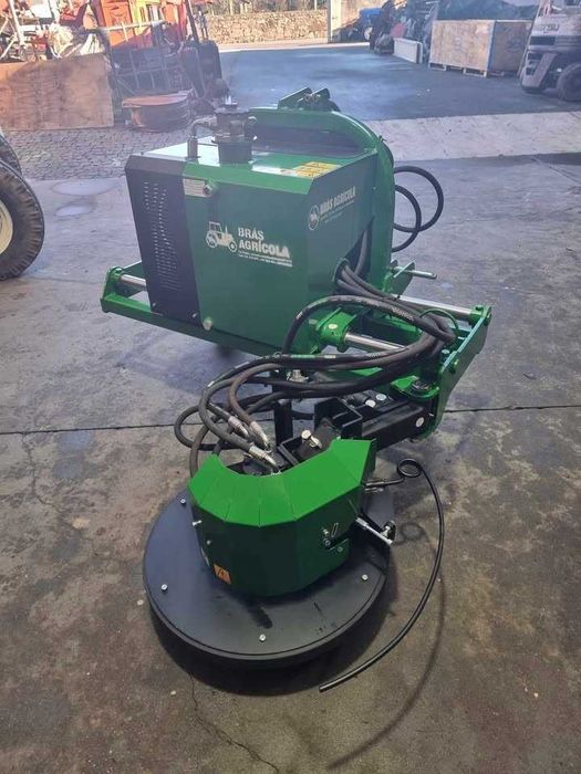 Intercepas para  corte erva Com radidador e Sensor   - Novo