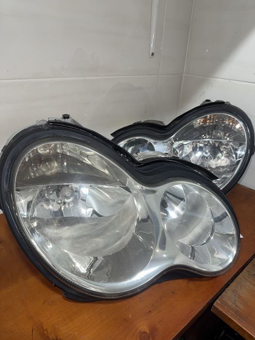 Oticas Mercedes w203 fase 2 lisas
