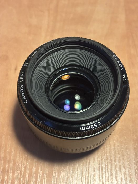 Canon 50 mm f 1.8 II