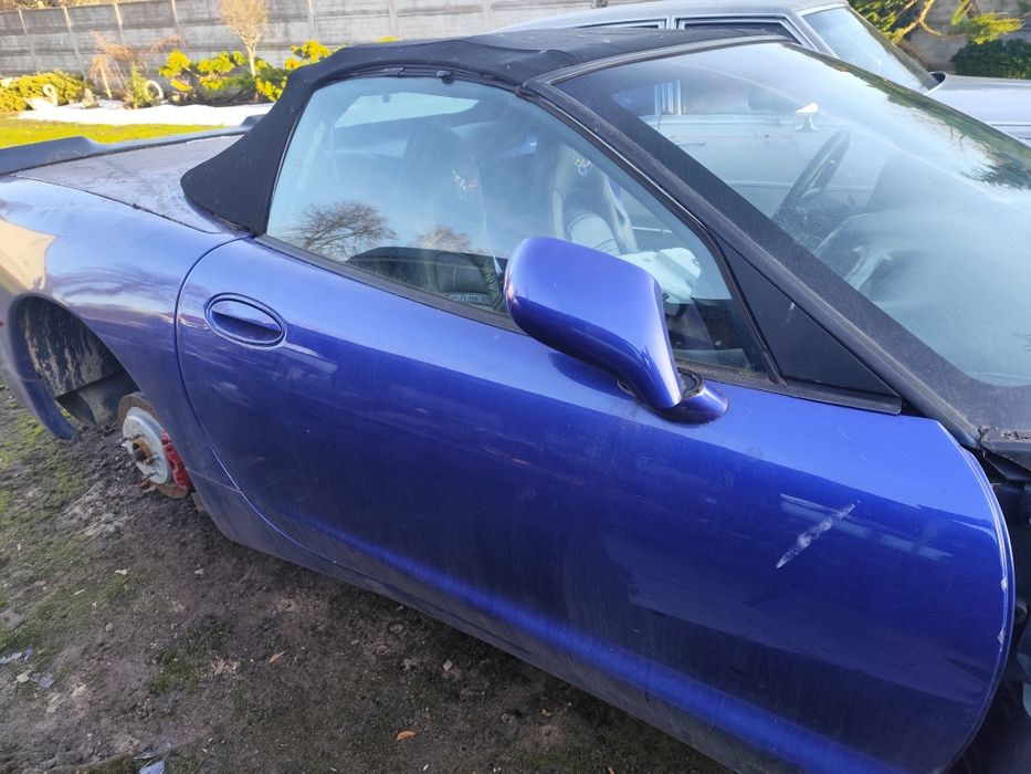 Chevrolet Corvette C5 drzwi prawe