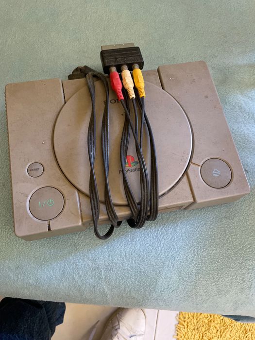 Playstation 1 a funcionar