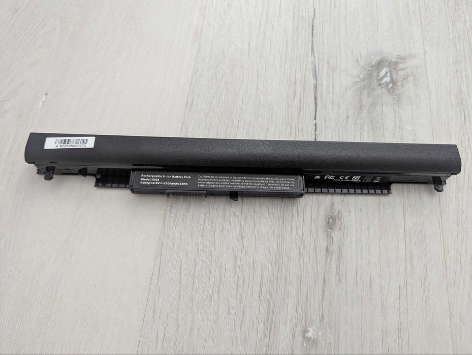 Акумулятор HP HS04 HS03 14.8V 38Wh 2600mAh для Pavilion 14 15 17 250 255 G4 G5 батарея для ноутбука