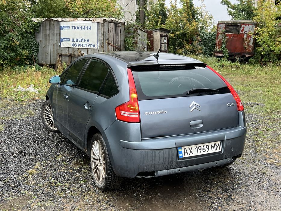 Citroen c4 2.0 автомат газ 4