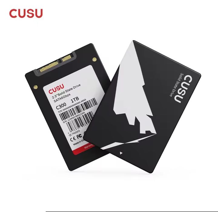 Нові SSD  cusu 1тб сата