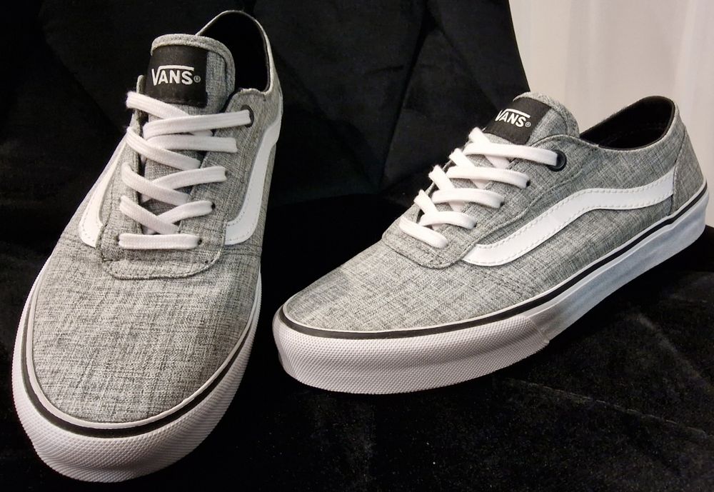 Trampki szare vans