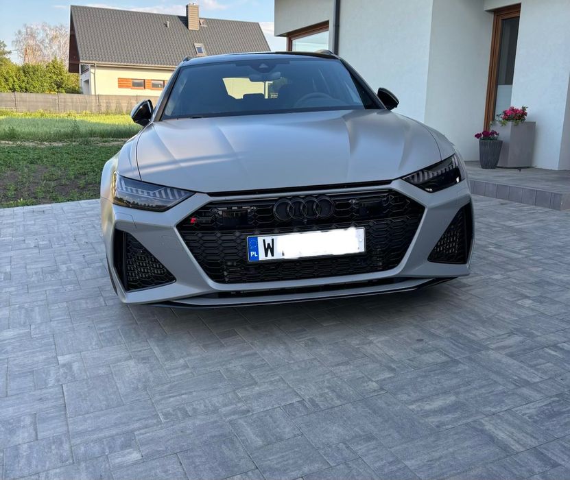 Samochód auto do ślubu Audi Rs 6