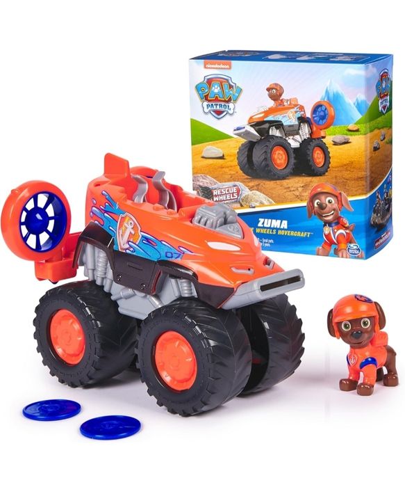 Великий автомобіль Щенячий патруль Монстртрак Зума Spin Master