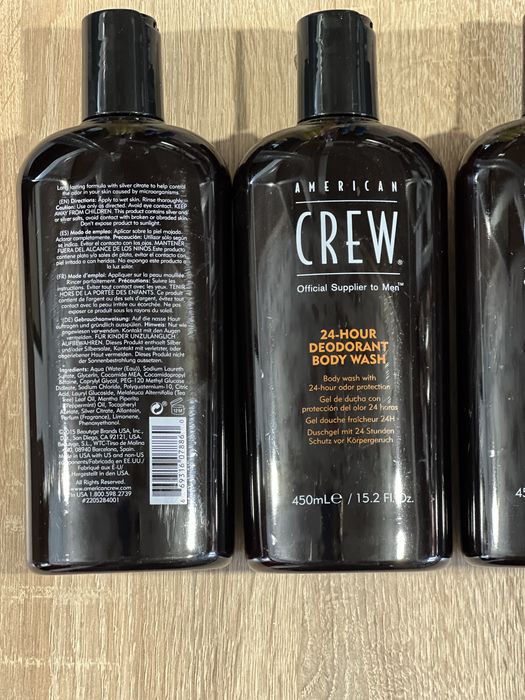 American Crew Classic 24-Hour Deodorant Body Wash Гель для душу
