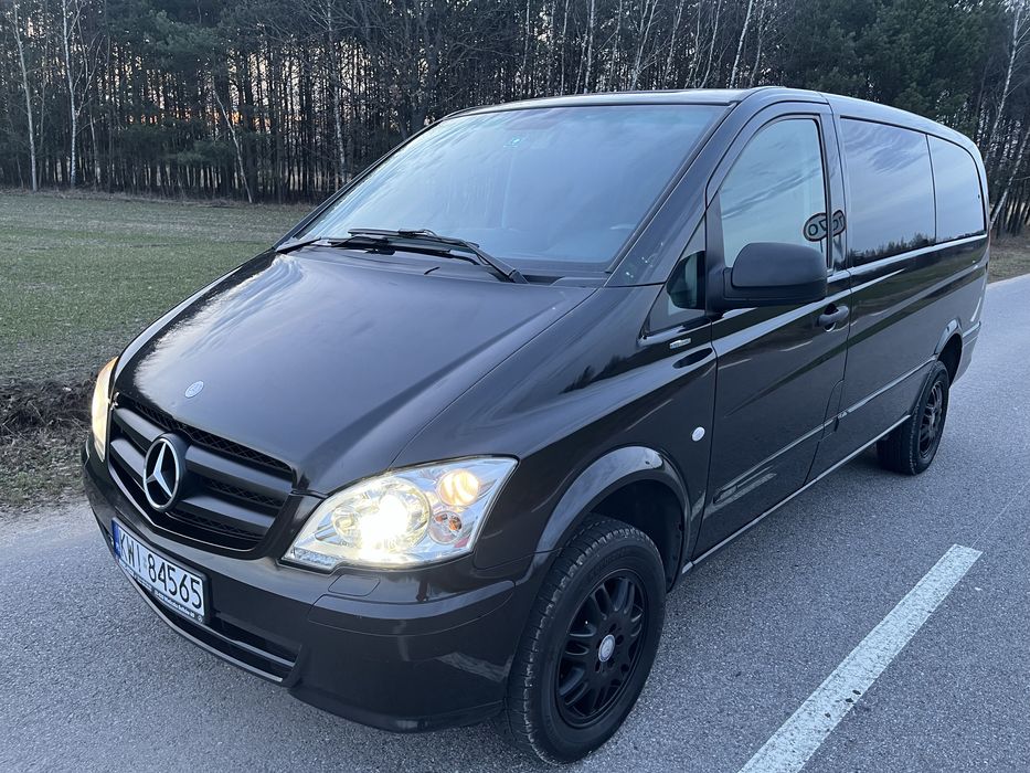 Mercedes vito 116 4x4
