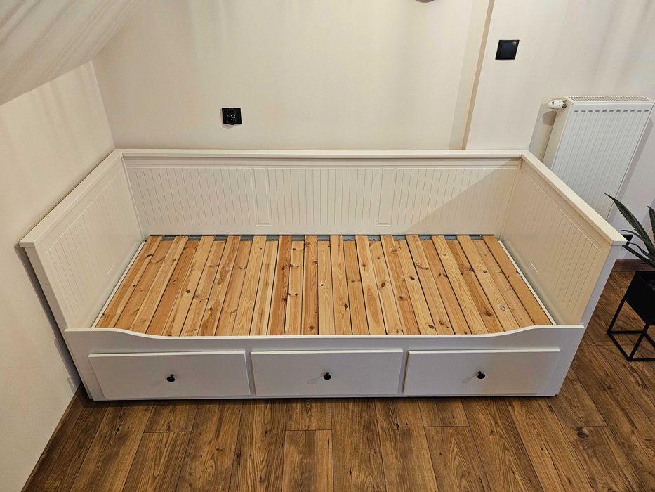 Łóżko Hemnes Ikea Białe