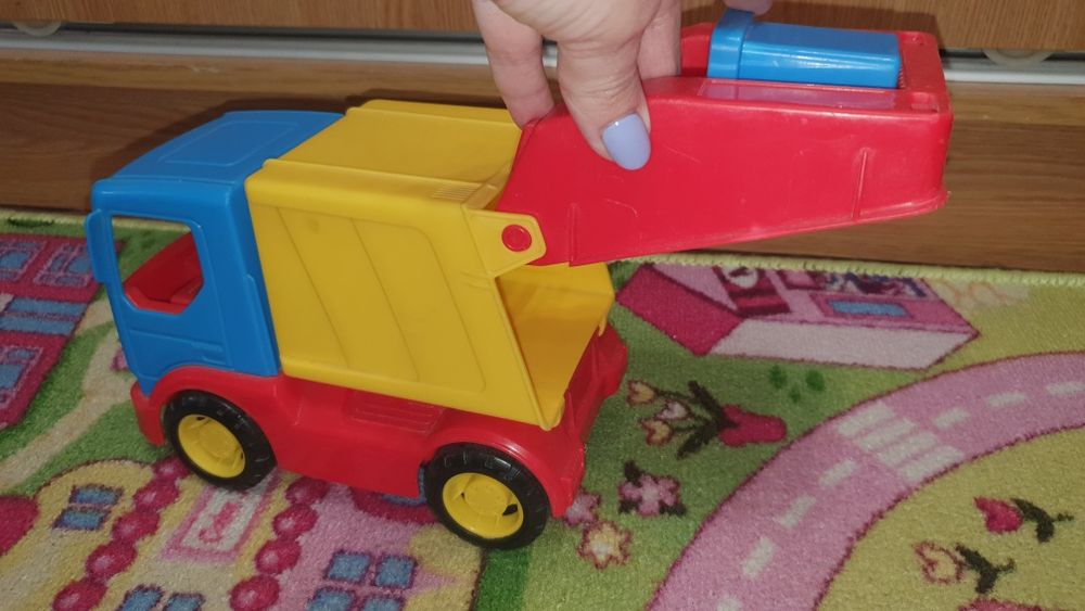 Мусоровоз Wader,  машина вайдер