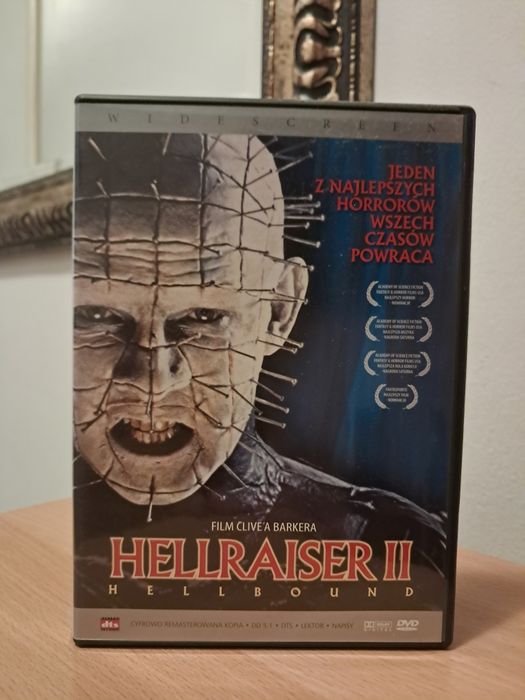 Hellraiser II film DVD