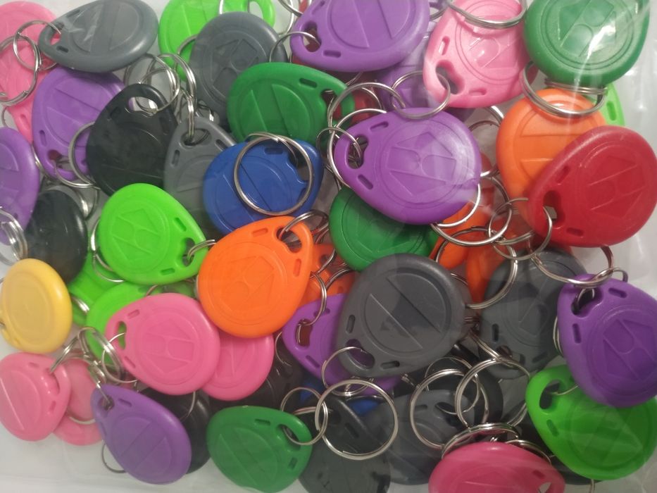 Ключі для домофону ( брелоки)