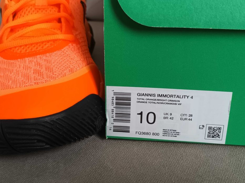 buty do koszykówki Nike Giannis Immortality 4 rozmiar 44 US 10