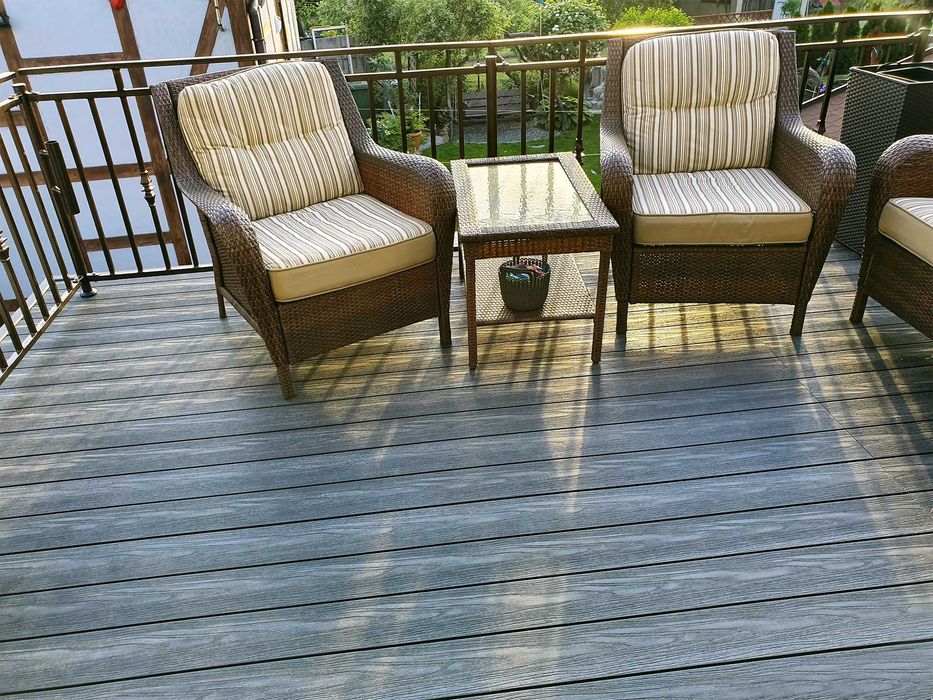 Deski Tarasowe Kompozytowe | BRĄZ, SZARY, ANTRACYT | różne długości