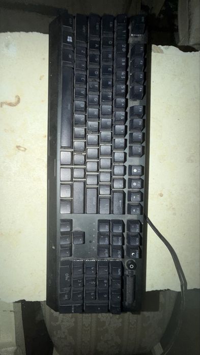 Razer BlackWidow V3 Teclado Mecânico RGB