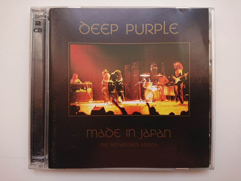 Фирменный CD Deep Purple *Made in Japan *