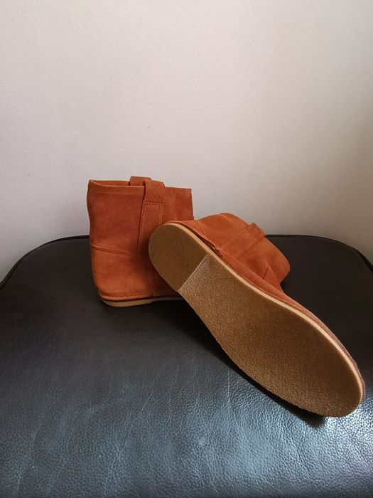 Botas camurça Bimba e Lola 39