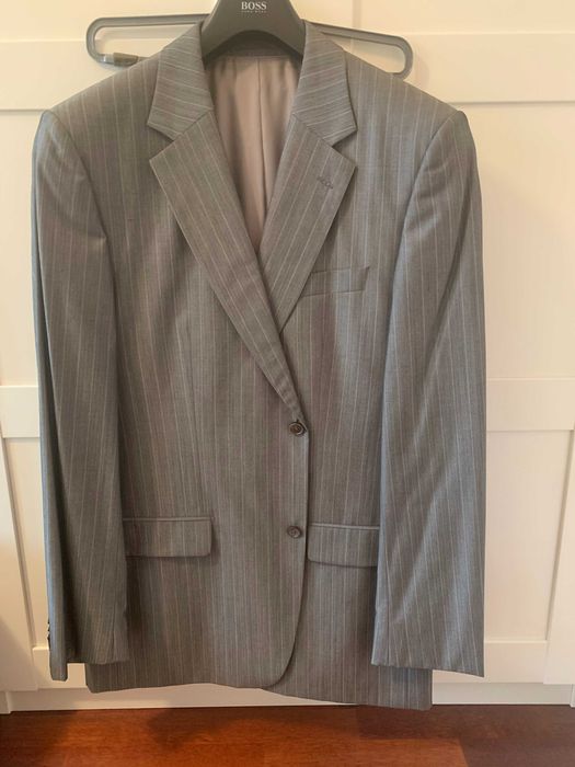 garnitur Hogo Boss wełna/jedwab