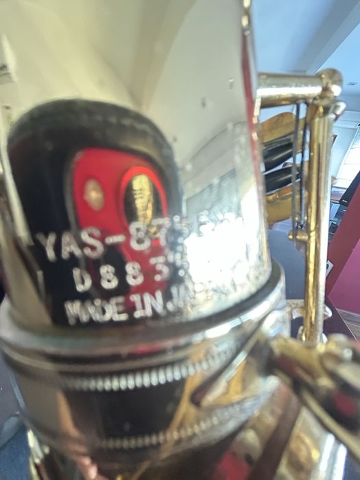 Saxofone Alto Yamaha YAS-875 EX