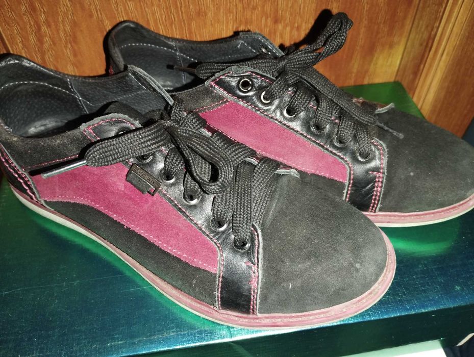 Туфлі замшеві Jordan, р.35