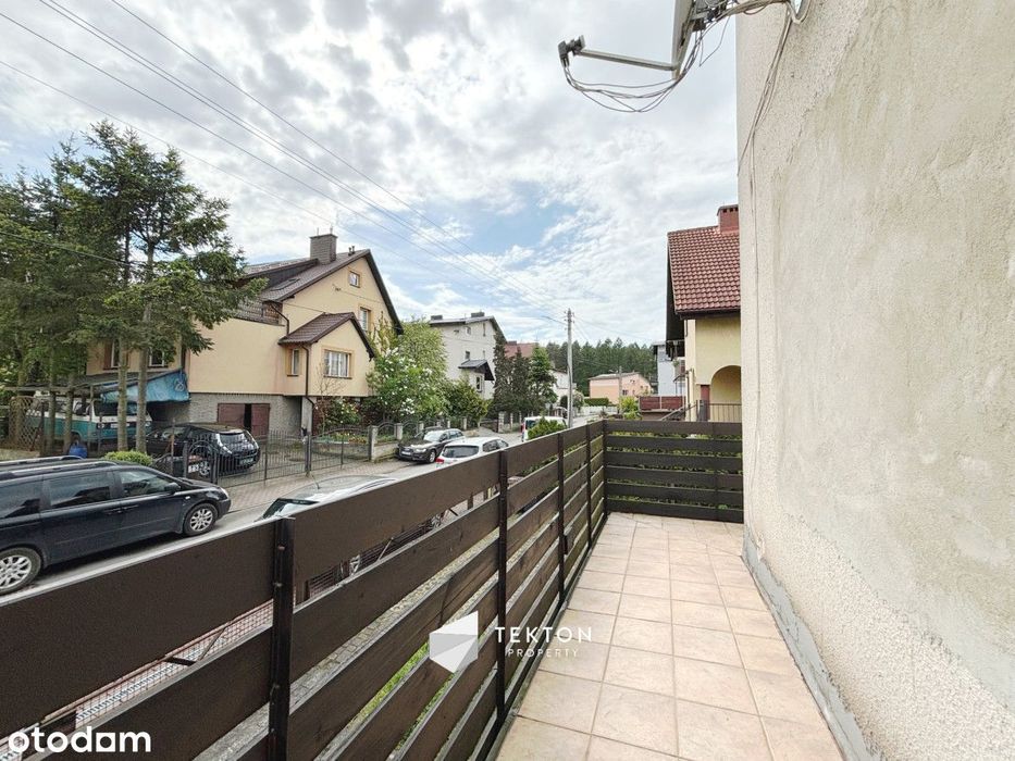 Dom w centrum Kolbud z pięknym widokiem