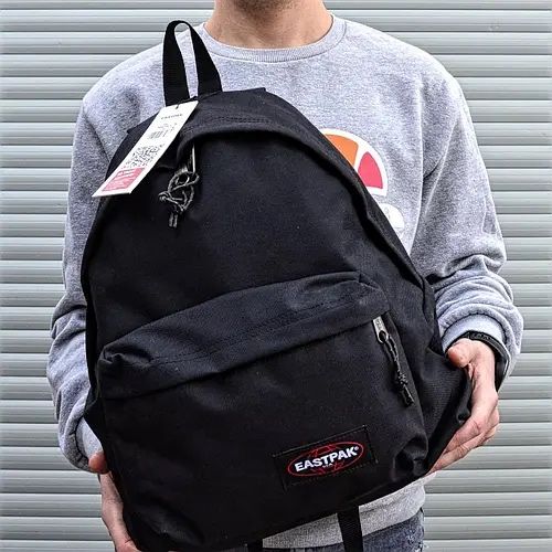Рюкзак Eastpak 24л Ітспак Еатспак чорний оригінал з бірками QR портфель істпак  Padded Pak'r  Ek620