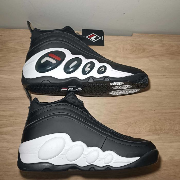 FILA Bubbles Zip r. 43 (27 cm) 1BM00047.014 Black/White/Fila Red