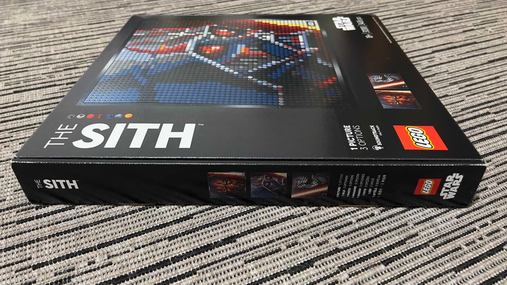 LEGO Art Star Wars – The Sith 31200 | Novo e Selado